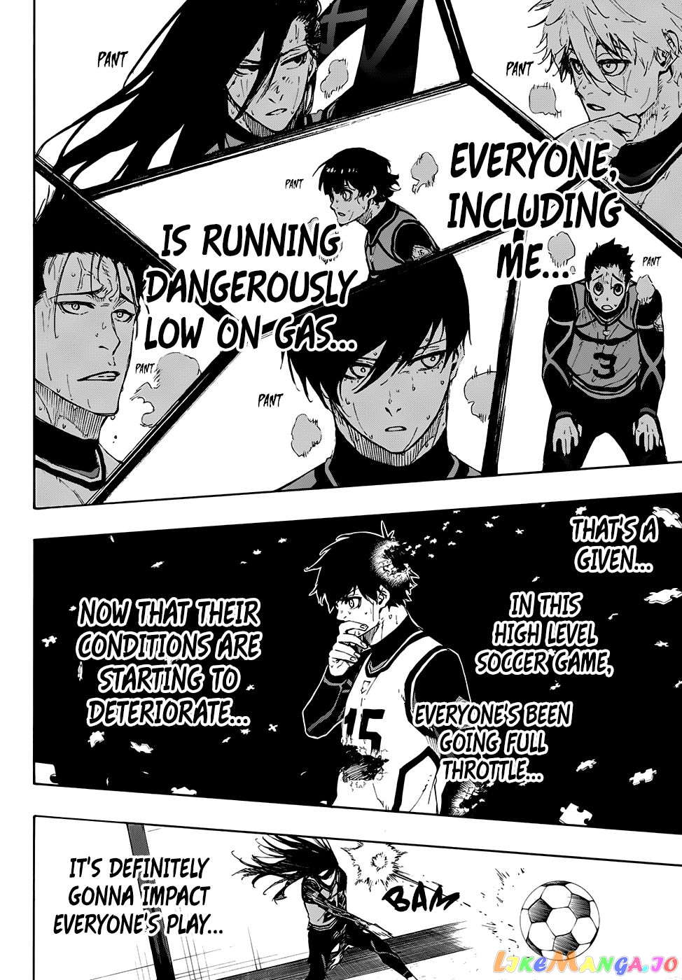 Blue Lock Chapter 80 image 06